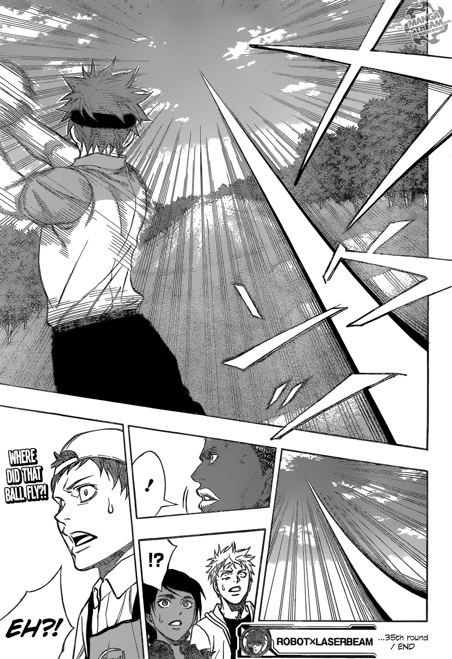 Robot x Laserbeam Chapter 35 21